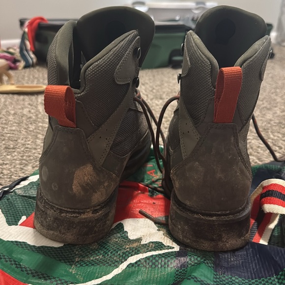 Simms waterproof wading boots felt sole - Picture 4 of 4